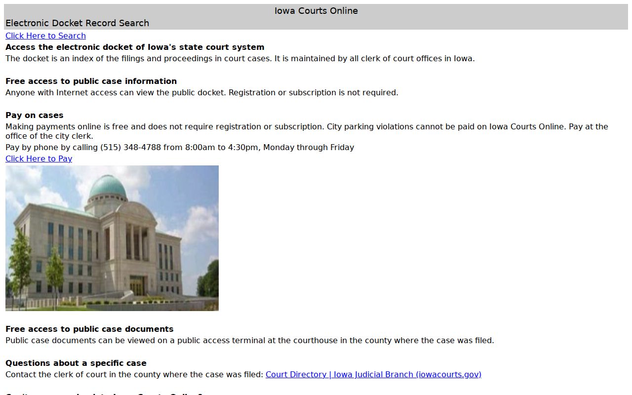 Clayton County outstanding warrants public docket index