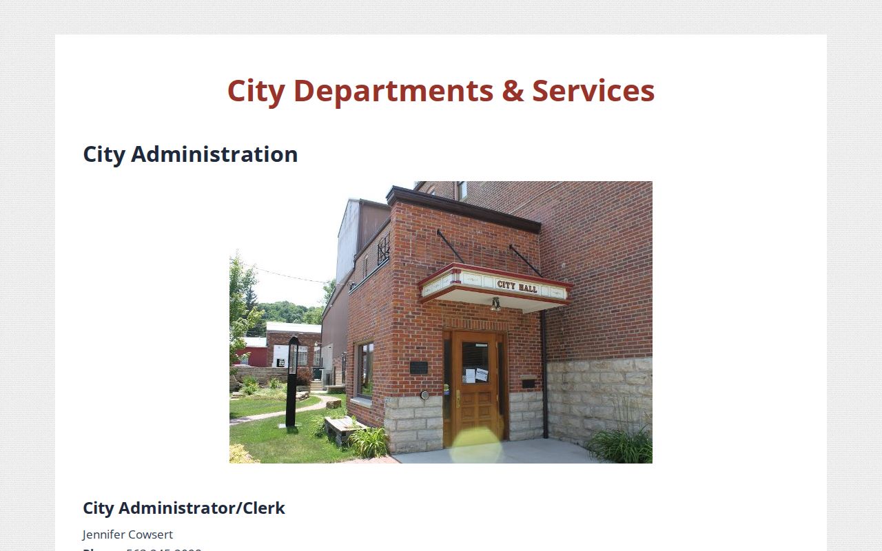 Elkader county-seat contact context for Clayton County warrant records