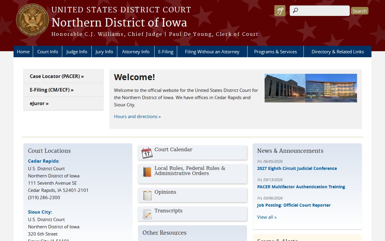 Clayton County municipal warrant scam distinction from federal court notices